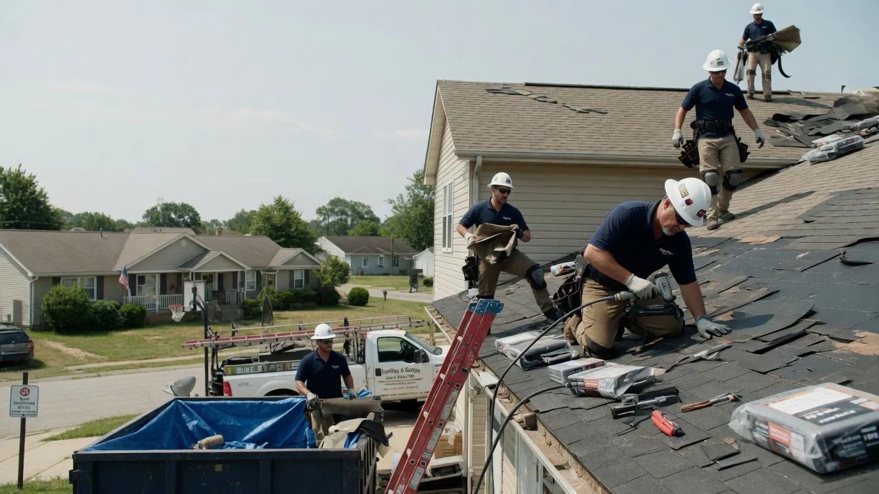 Roof Replacement in Landing, NJ near me
